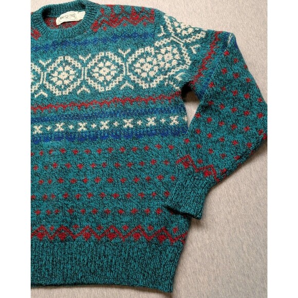 Vintage American Eagle Outfitters Wool Knit Pullover Sweater Men's Size XL - Picture 3 of 7